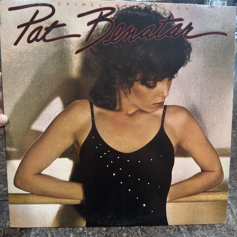 Pat Benatar – Crimes Of Passion Vinyl LP(1980) Chrysalis – CHE 1275  Original